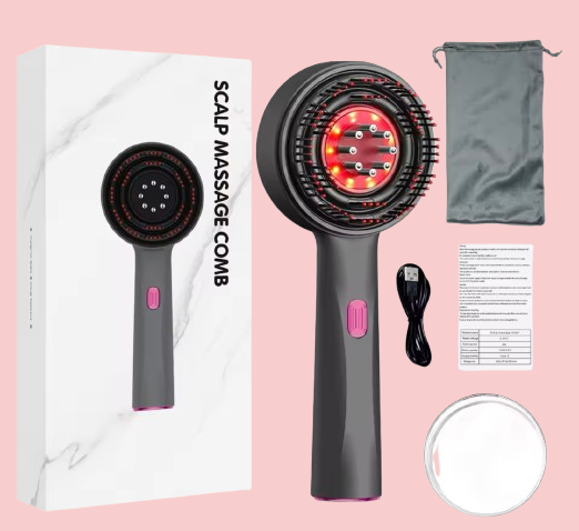 BeautyPro ™ Electric Hair Growth Massager 3-in-1
