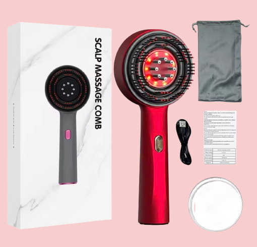 BeautyPro ™ Electric Hair Growth Massager 3-in-1