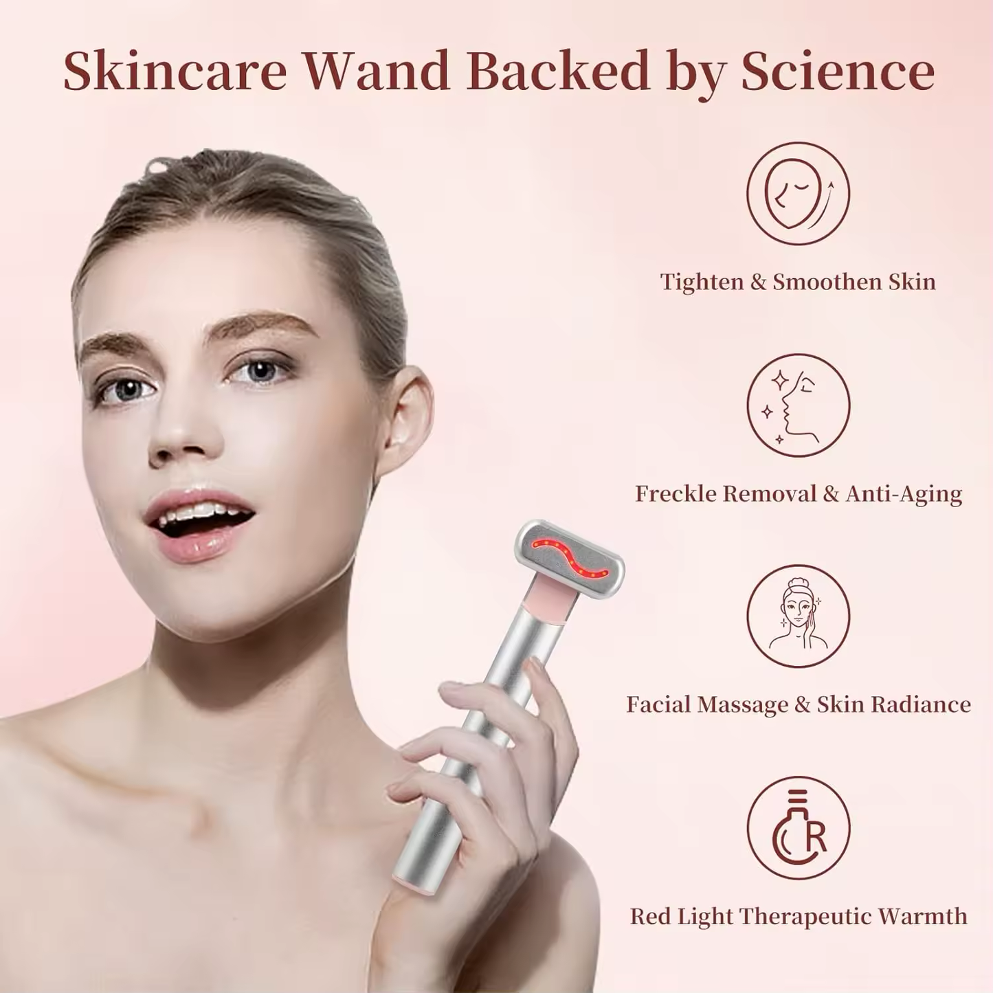 BeautyPro ™ Smart wand 4 in 1