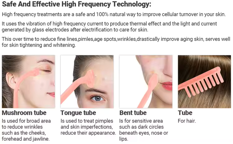 BeautyPro ™ Device for high-quality therapy 6 in 1